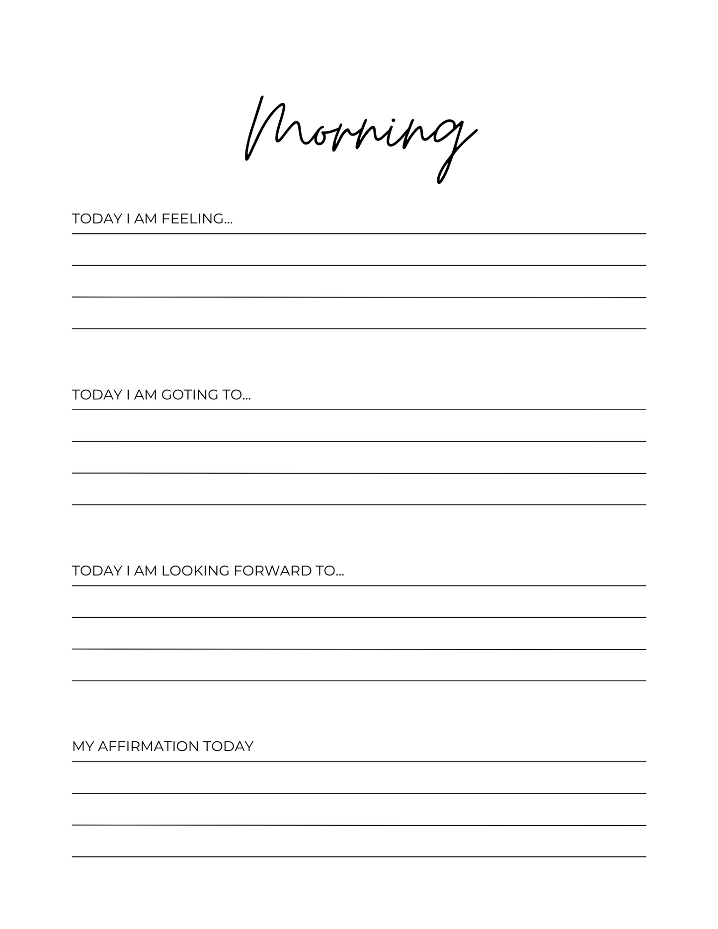Give It To God Prayer Journal