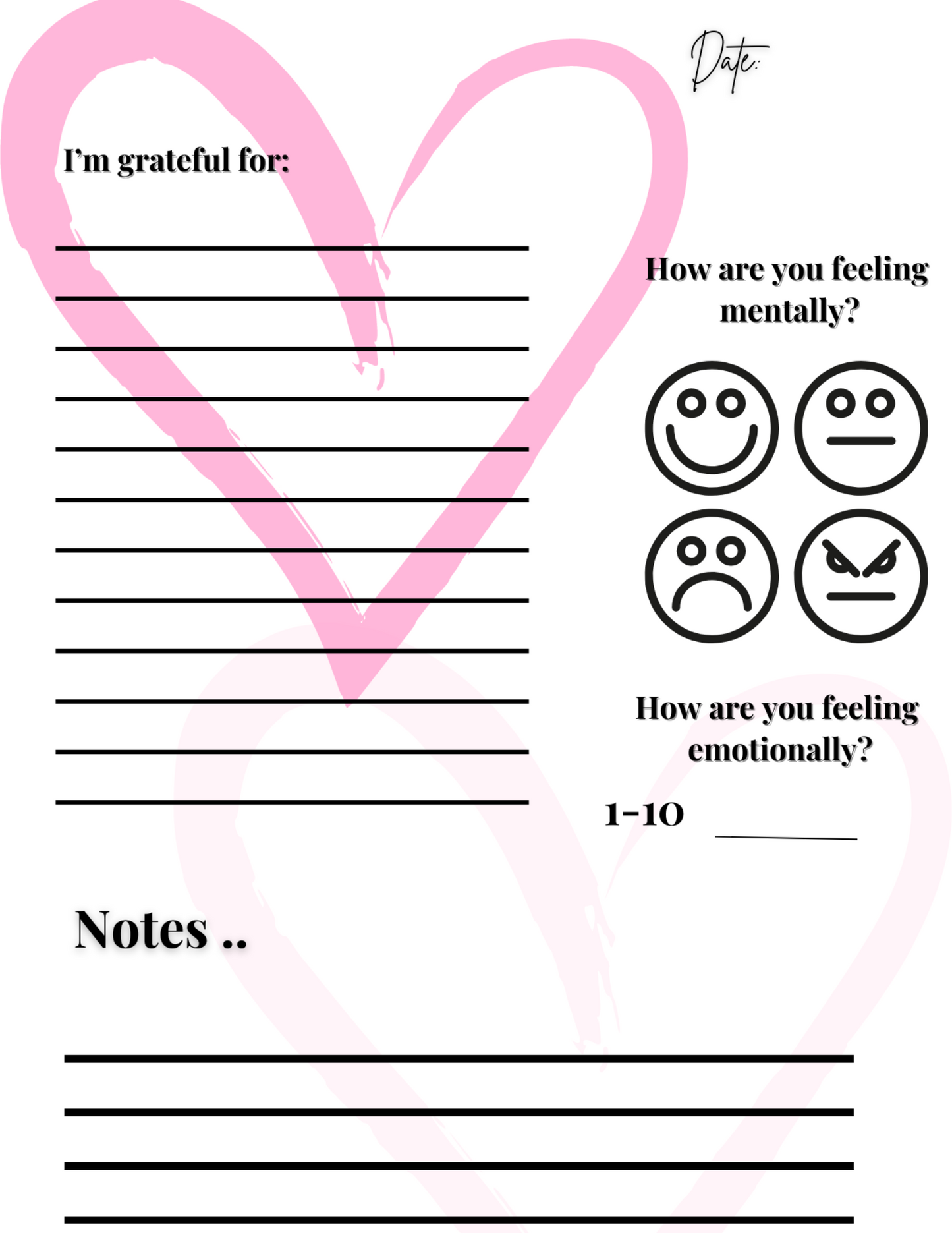 Give It To God Prayer Journal